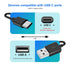 5ft USB-C Charger Cord Charging Cable Compatible with Barnes & Noble Nook GlowLight 4 (2021) / Nook GlowLight 4e (2022) 6"/ Nook Glowlight 4 Plus ...