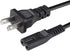 Omnihil 10 Feet AC Power Cord Compatible with Marshall Acton Cream & Acton Black Speakers...