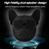 Tbest French Bulldog Speaker,Portable Dog Shaped Stereo Sound Music Player Bluetooth Speaker...