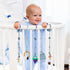6-Pack Baby Toy Straps, Silicone High Chair & Stroller Straps, Toddler Bottle & Car Seat Accessories, Baby Travel Essentials with Pacifier Clips...