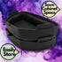 SimplyRye Silicone Slow Cooker Liners fits 6QT Crockpot, Reusable/Leakproof, Slow Cooker Divider Insert Liners, Dishwasher Safe (2 in 1 Black fits...