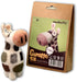Woolbuddy Needle Felting Kit for Beginners Adults, Giraffe Design, Fun and Rewarding DIY Craft Set with Wool Roving, Tools, and Clear Instructions...