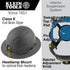 Klein Tools KHHTOPPAD2 Hard Hat Top Pad Replacement, Premium KARBN, Replacement Part for Klein Hard Hats, 3-Pack, Blue...