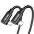 240W USB C to USB C Cable 10FT,PD 3.1 Type C to C 5A Fast Charging Cable Right Angle for MacBook Pro/Air, iPad Pro12.9/11/Air,iPhone15/15Pro/15Plu...