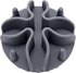 Slow Feeder Dog Bowl Insert,Doweiss Silicone Slow Feeder for Dog Cat Puppy Pet with Stong Suction Cups for Dog Bowls Slow Eating Bowls (Medium, Gr...