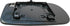 Driver Left Side Heated Mirror Glass Wiht Backing Plate Compatible with Chrysler 200 300,2011-2021 Dodge Charger Replace 68101147AA...