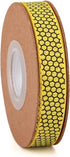 Bee & Flower Grosgrain Ribbon Yellow Black White for Gift Wrapping,Party Decoration,Hair Bows,All Crafting and Sewing (4 rolls bee set)...