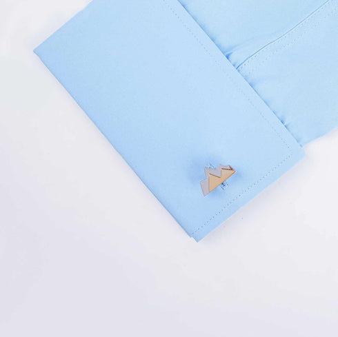 3D Mountain Cufflinks , Mountain Cufflinks For Men Boyfriend Gifts...