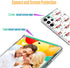 for Galaxy S22 Ultra Case,Samsung S22 Ultra Case for Girl Women Men,ARTIOSIT Thin Slim Soft TPU Clear Protective Phone Case Cover with Design for ...