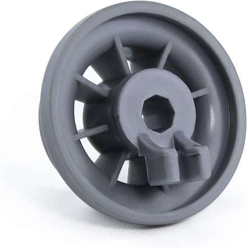 4 Packs 165314 Dishwasher Wheels Lower Rack Fit for Bosch,Dishwasher Wheels Replaces Dish Rack Part Number 420198 AP2802428 PS3439123