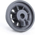 4 Packs 165314 Dishwasher Wheels Lower Rack Fit for Bosch,Dishwasher Wheels Replaces Dish Rack Part Number 420198 AP2802428 PS3439123
