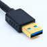 DTECH USB 3.0 Extension Cable 10ft Type A Male to Female Adapter with Gold Plated Connector (Black, 10 Feet)...