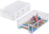 Small Drawer Organizer for Desk, Desktop Drawer Organizer with Clear Drawers, Plastic Desktop Storage Drawers 5.5" x 3.6" x 1.7"...