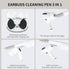 Compatible with Apple AirPods Pro 2nd/1st Generation Case Cover with Cleaner kit and Cute Keychain, Glow in The Dark Funny Anime Cool Soft Silicon...