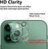 3PCS Rear Back Camera Lens Protector Tempered Glass for iPhone 13 Pro/13 Pro Max - HD Clear Full Coverage Guard...