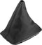 X AUTOHAUX Car Shift Boot Cover Gear Shift Knob Handbrake Gaiter Boot PU Leather for Mercedes-Benz C-class W204 2008-2013...