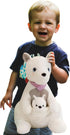 Kangaroo Stuffed Animal Plush Doll - Mother Kangaroo with Removable Child Kangaroo Plushies, Adorable Plushie for Ages 3 and Up, Ideal Gift for To...