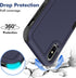 iPhone Xs Max Case 6.5 inch, Shockproof, Strong and Durable Phone Protective Case, Blue...
