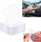 Traceless Super Sticky Gel Pads Anti-Slip Double Sided Gripping Pads for Auto Car Home Cell Phone Glass Photo Holder with Easy Remove Washable Reu...