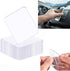 Traceless Super Sticky Gel Pads Anti-Slip Double Sided Gripping Pads for Auto Car Home Cell Phone Glass Photo Holder with Easy Remove Washable Reu...