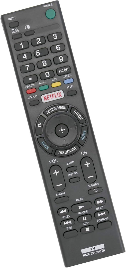 RMT-TX100U Universal Replace Remote Control fit for All Sony Bravia TV KDL-75W850C KDL-65W850C KDL-55W850C XBR-65X890C XBR-55X890C XBR-55X850C XBR...