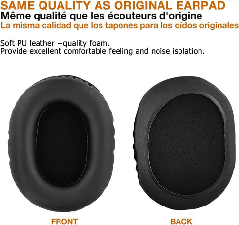 Earpad Replacement for Turtle Beach Recon 70 Gaming Headset Ear Pads Eartips...