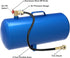 Hromee Air Tank Repair Kit w/Safety Valve, Pressure Gauge and 4 Feet Air Tank Hose Assembly kit for Portable Carry Tank...