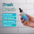 Concentrated Floss Drop Serum – 2oz Concentrated Mouth Wash to Use in Water Flosser | Natural Essentials Promotes Good Breath | Organic Spearmint ...