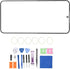 Original Screen Lens Glass Replacement Kit for Original S23, Front Outer Lens Glass Screen Replacement Repair Kit for......