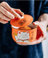 Ceramic Japanese Lucky Cat Sugar Bowl Salt Storage Jar with Lid and Spoon...