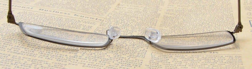 Eyekepper 5-Pack Stainless Steel Frame Half-eye Style Reading Glasses Readers Gunmetal +2.0...