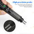 Brake Fluid Liquid Tester, Auto Brake Diagnostic Testing Tool with 5 LED Indicators, DOT3/4/5.1 Hydraulic Oil Moisture Analyzer, Test Pen for Chec...