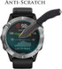Orzero (3 Pack) Screen Protector Compatible for Garmin Fenix 6/6 Sapphire / 6 Pro / 6 Pro Solar/Forerunner 165/165 music Tempered Glass 2.5D Arc E...