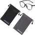 JAKAGO 2 Pack Cell Phone Storage Bag Soft Microfiber Glasses Sleeve Pouch Waterproof Sunglasses Bag Electronic Gadgets Case Cover With Drawstring ...