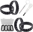 replacement Tires compatible with IRobot Roomba 500 600 700 800 900 Series,Anti-Slip Replacement Treads,Cleaning Robot Tire,replacement rubber tir...