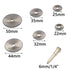 14Pcs Circular Saw Disc Set, HSS Saw Discs Wheel Cutting Blades with 1/4" Shank Mandrel for Dremel Rotary Tools (22mm, 25mm, 32mm, 35mm, 44mm, 50m...