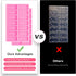 2PCS/Set Professional Size Domino Mold for Resin Casting, Silicone Game Mould, Super Shiny Epoxy Resin Molds...