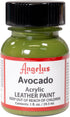Angelus Acrylic Leather Paint Avocado Green 1oz...