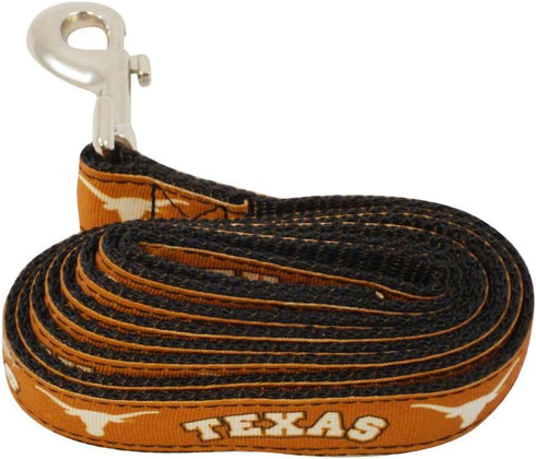 NCAA Texas Longhorns Dog Leash (Team Color, Large)...