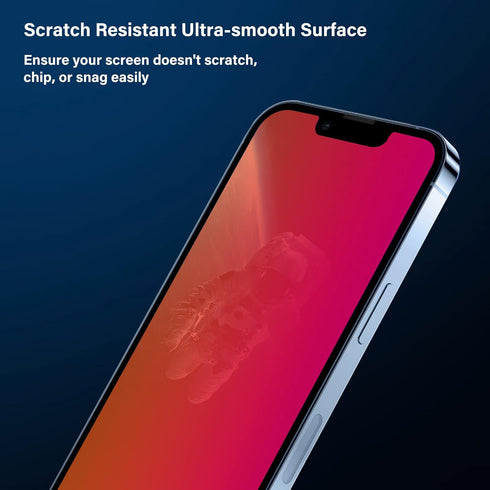 JIEYKJO For iPhone 11 Pro max/iPhone XS max privacy screen protector - anti-blue light, anti-glare, anti-spy gradient color privacy screen protect...