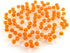 UY2 Gell Connector 100PCS Waterproof Orange Clear Twin Blade 2 Wire Gel Filled Crimp Connector...