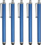 MECCANIXITY 5pcs Stylus Pens for Touch Screens Universal Capacitive High Sensitivity for Phone Tablet All Capacitive Touch Screen Device, Dark Blu...