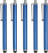 MECCANIXITY 5pcs Stylus Pens for Touch Screens Universal Capacitive High Sensitivity for Phone Tablet All Capacitive Touch Screen Device, Dark Blu...