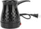 Coffee Maker, ABS Stainless Steel Electric Arabic, Greek & Turkish Coffee Pot, 600ml Even Heating Tea Maker Kettle with Removable & Anti Scald Han...