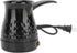 Electric Turkish Coffee Maker, 600ml Portable Electric Turkey Coffee Pot Stainless Steel Arabic Greek Turkish Coffee Maker, Anti Scald Tea Maker K...