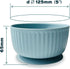 Cat Bowls with Suction Cup 13 Oz — Elevated Silicone Pet Dish with Non-Slip Bottom for Dry Food, Wet Food and Water (Soft pink)...