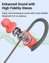 Stiive Bluetooth Headphones, Wireless Sports Earbuds IPX7 Waterproof with Mic, Stereo Sweatproof in-Ear Earphones, Noise Cancelling Headsets for G...