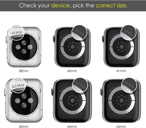 KADES Compatible for Bling Apple Watch Protective Case with Built-in Screen Protector for Apple Watch 40mm iWatch Series SE SE2022 6 5 4 (40mm, Ro...