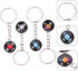 20Pcs Vinyl Record Keychain Set: Metal Key Rings for Men and Women, Music Accessories, Unique Gift for Music Lovers...