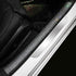 eing Rear Bumper Protector Guard DIY Universal Bling Crystal Rubber Scratch-Resistant Trunk Door Entry Guards Accessory Trim Cover for SUV/Cars(2-...